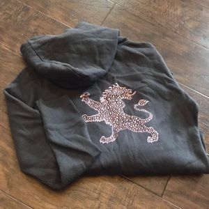 Express Old School Zip-Up Hoodie